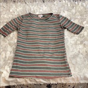 Ladies stretchy shirt, worn once